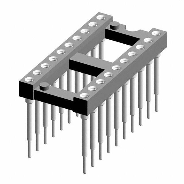 116-83-420-41-002101 Preci-Dip  IC-Sockel